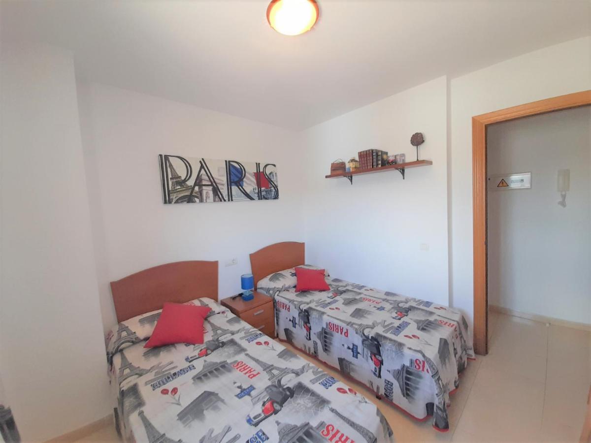 Ayf 1º Linea 3 Habitaciones Vistas Al Mar Oropesa del Mar Eksteriør bilde